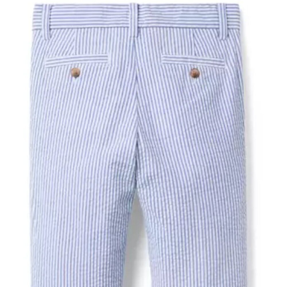 Janie and Jack Striped Seersucker Pant - 2T Never Worn - Picture 2 of 6